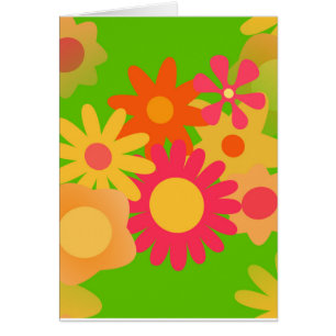 groovy mod floral