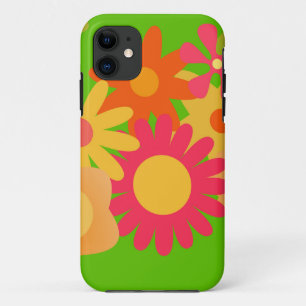 groovy mod floral iPhone 11 case