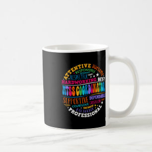 Groovy Mtss Coordinator School Counsellor School P Coffee Mug