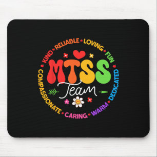 Groovy Mtss Team Coach School Counsellor School Ps Mouse Pad