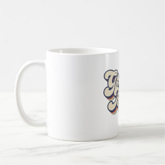 Groovy mum coffee mug