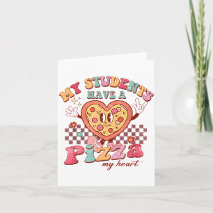Groovy My Students Have Zza Of My Heart Teacher Va Card