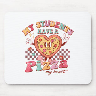 Groovy My Students Have Zza Of My Heart Teacher Va Mouse Pad