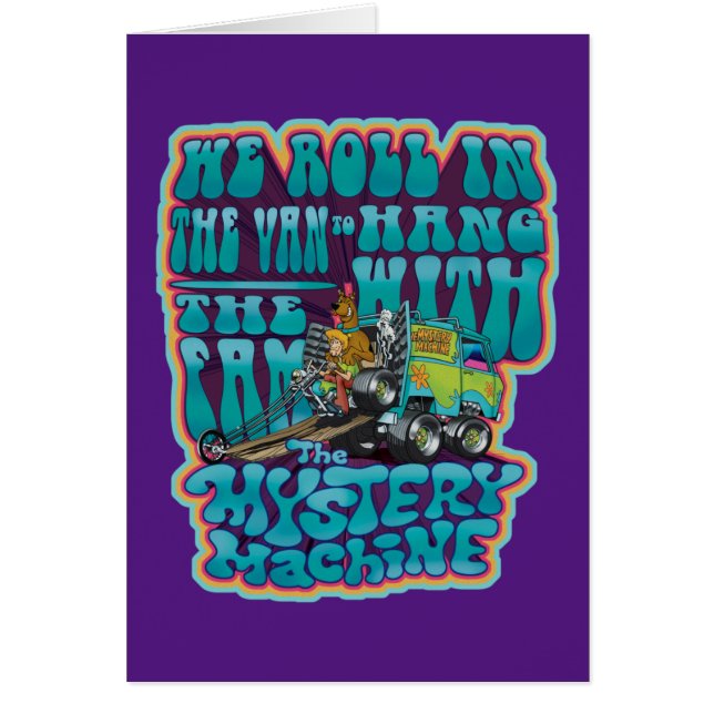 Groovy Mystery Machine Fam Graphic (Front)