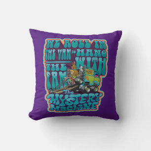 Groovy Mystery Machine Fam Graphic Cushion