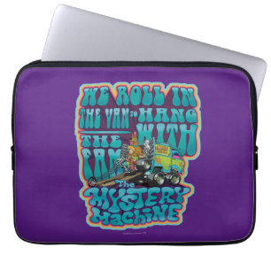 Groovy Mystery Machine Fam Graphic Laptop Sleeve