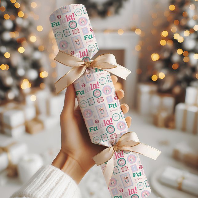 Groovy Nutcracker Retro Pastel Christmas Tissue Paper (Creator Uploaded)