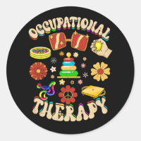 Groovy Occupational Therapy Ot Therapist Ot Month 
