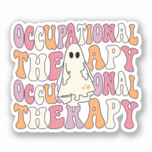 Groovy Occupational Therapy Therapist Halloween OT