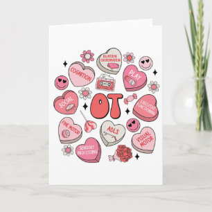 Groovy Occupational Therapy Valentine Ot Conversat Card