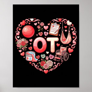 Groovy occupational therapy valentines ot poster