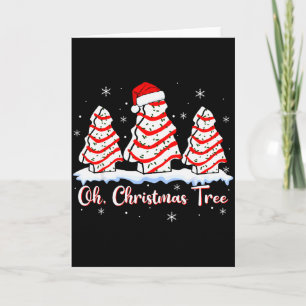 Groovy Oh Christmas Tree Cakes Debbie Beckey Jen C Card
