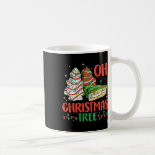 Groovy Oh Christmas Tree Cakes Debbie Becky Jen Ca Coffee Mug