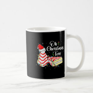 Groovy Oh Christmas Tree Cakes Debbie Becky Jen Ca Coffee Mug
