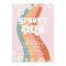 Groovy One daisy rainbow 3rd birthday