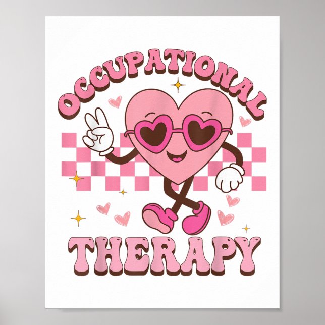 Groovy Paediatrics Occupational Therapy Ot Valenti Poster (Front)
