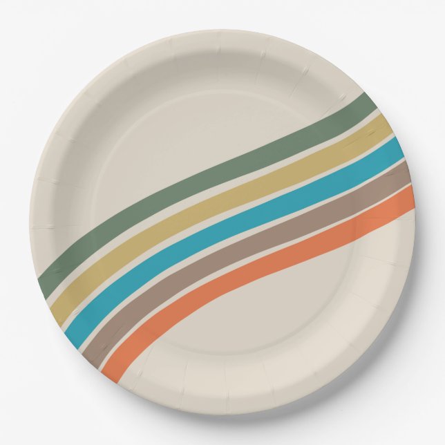 Groovy Party Plates (Front)