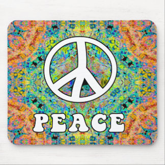 Groovy Peace Mousepad