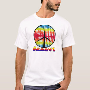 Groovy Peace Turbine - Mens Shirt