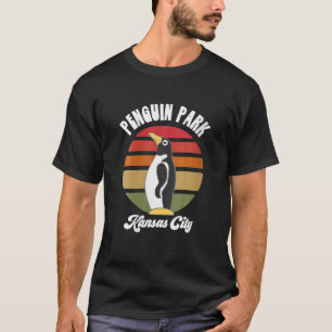 Groovy Penguin Park T-Shirt