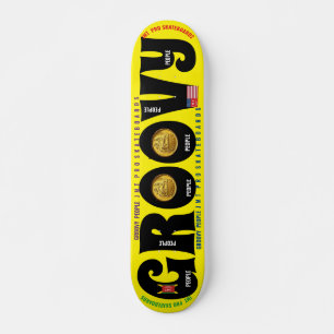 GROOVY  PEOPLE   JMT Skateboard