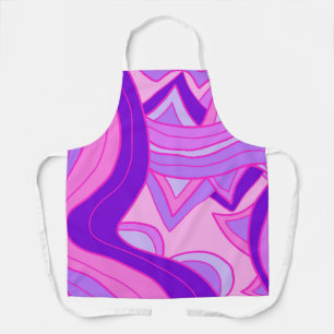 Groovy Pinks Apron