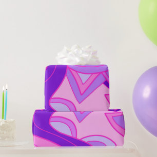 Groovy Pinks Wrapping Paper