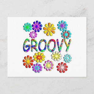 Groovy Postcard