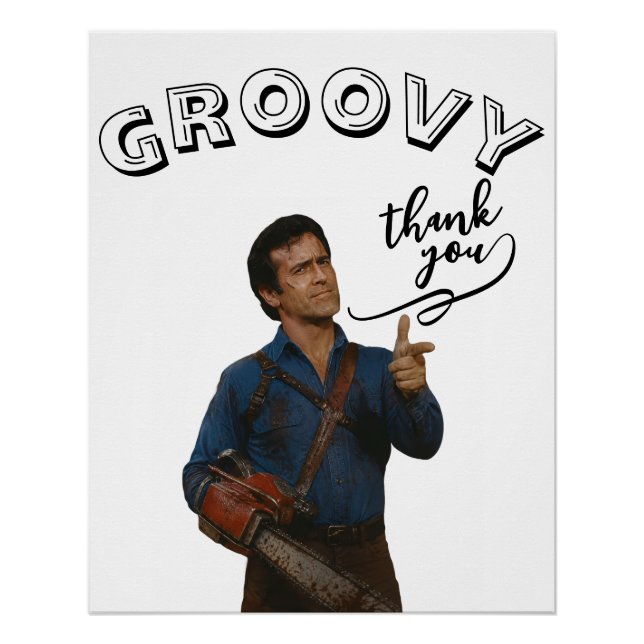 Groovy Poster (Front)