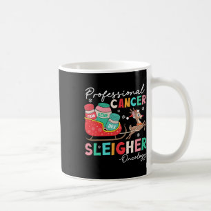 Groovy Professional Cancer Sleigher Oncology Nurse Coffee Mug