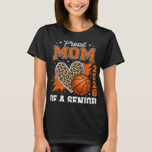 Groovy Proud Mum Of A Cl Of 2026 Graduate Graduati T-Shirt