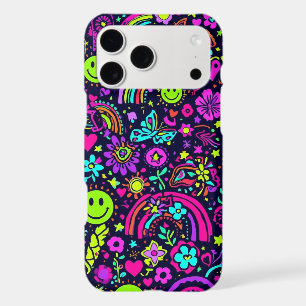 Groovy Psychedelic Smiley Face iPhone Case - 70s