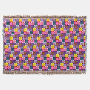 groovy pumpkin blanket