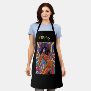 Groovy Retro Apron