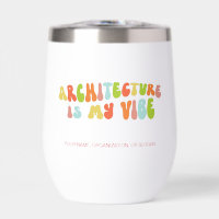 Groovy Retro Architecture is My Vibe, Architect