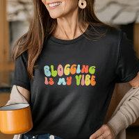 Groovy Retro Blogging Is My Vibe, Blog, Blogger
