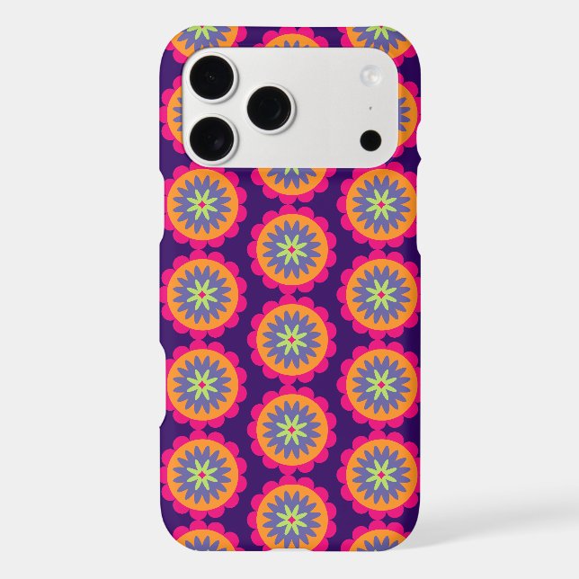 Groovy Retro Botanical Pattern Artwork (Back)