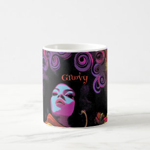 Groovy Retro Coffee Mug