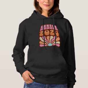 Groovy Retro Kamala Harris 2024 Hoodie