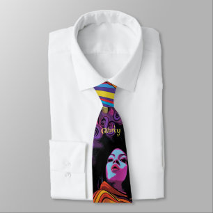 Groovy Retro Necktie