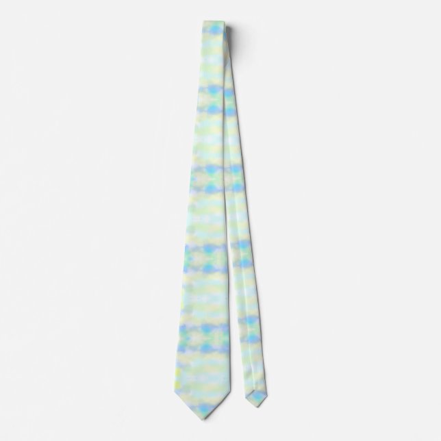 Groovy Retro Pastel Colours Tie Dye Pattern (Front)