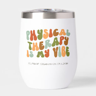 Groovy Retro Physical Therapy Is My Vibe, PT