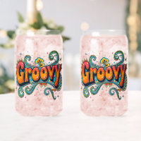 Groovy Retro Psychedelic 70s Funky Hippie Art