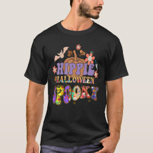 Groovy Retro Spooky Vibes Witch Switch Halloween W T-Shirt