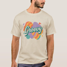 Groovy Retro Typography