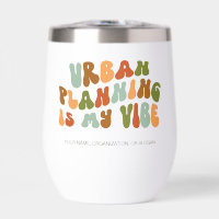 Groovy Retro Urban Planning Is My Vibe, Planner