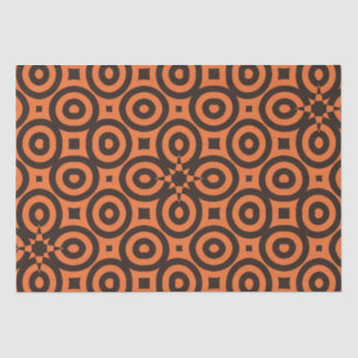 Groovy Rings of Retro Tissue Paper