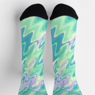 Groovy Ripples Socks