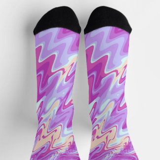 Groovy Ripples Socks