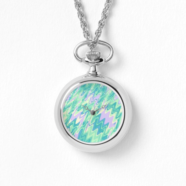 Groovy Ripples  Watch (Front)